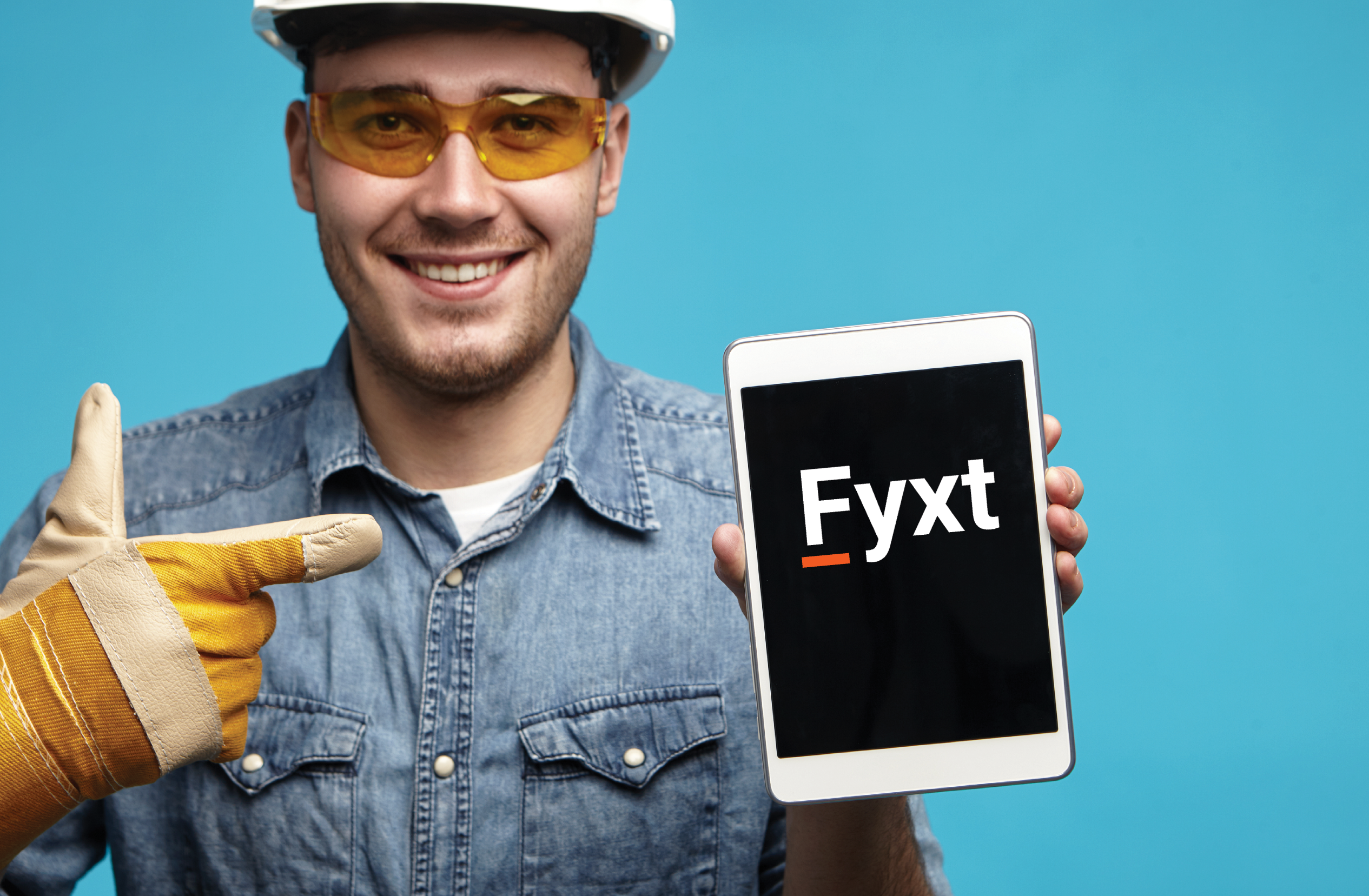 Service Pro with Fyxt app